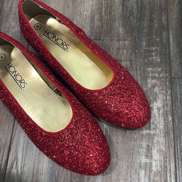 Dorthy Wizard of OZ dress & Vintage Ruby Slippers - Picture 4 of 13